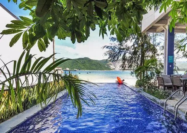 你不知道的海边游玩,三亚小海岛游玩