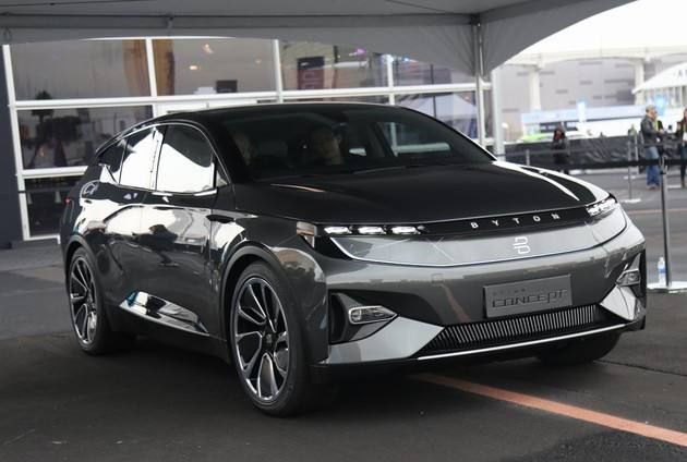 曾经的造车新势力拜腾汽车,拜腾造车84亿