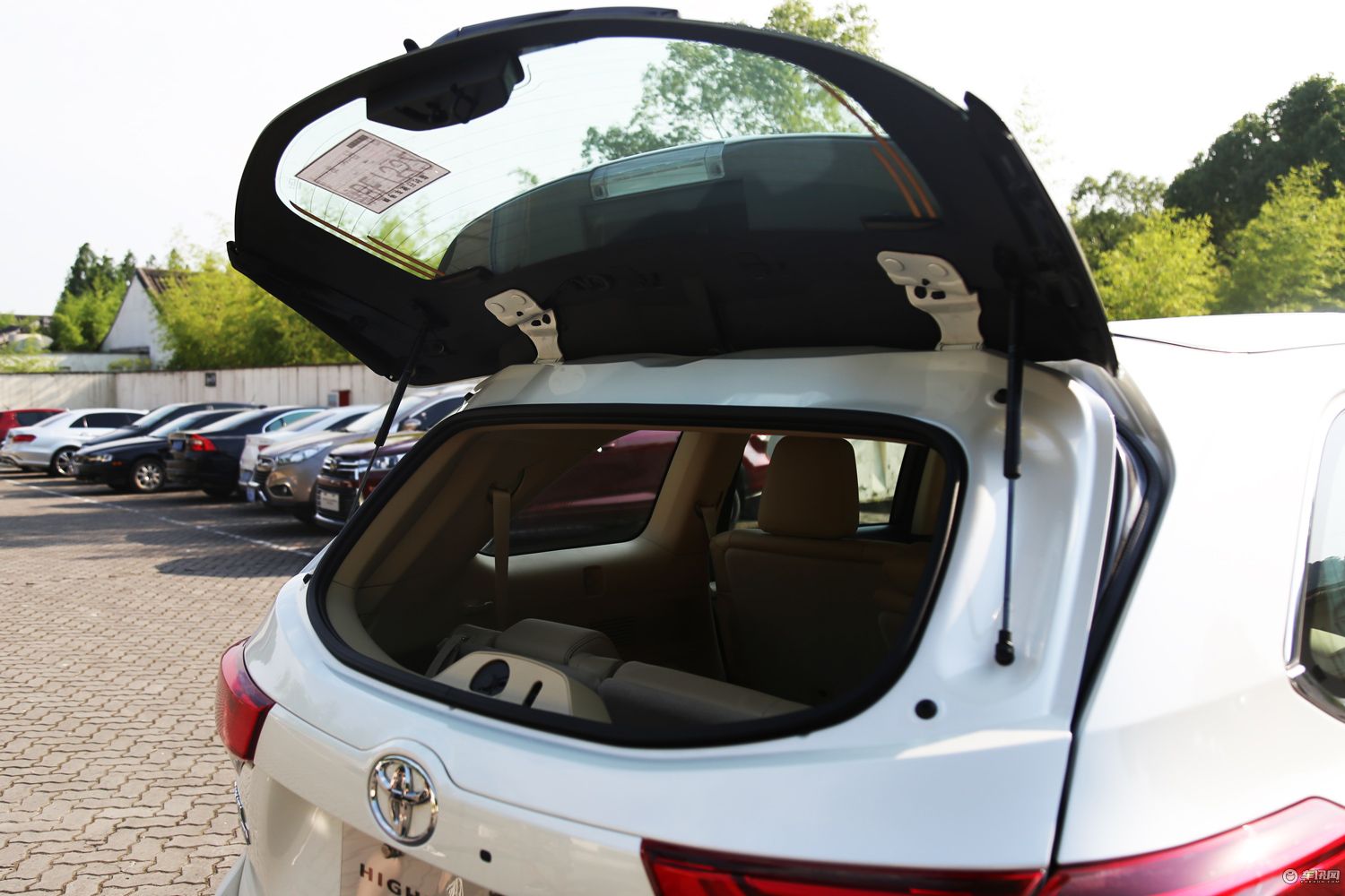 试驾丰田全新汉兰达,全新丰田汉兰达深度测试