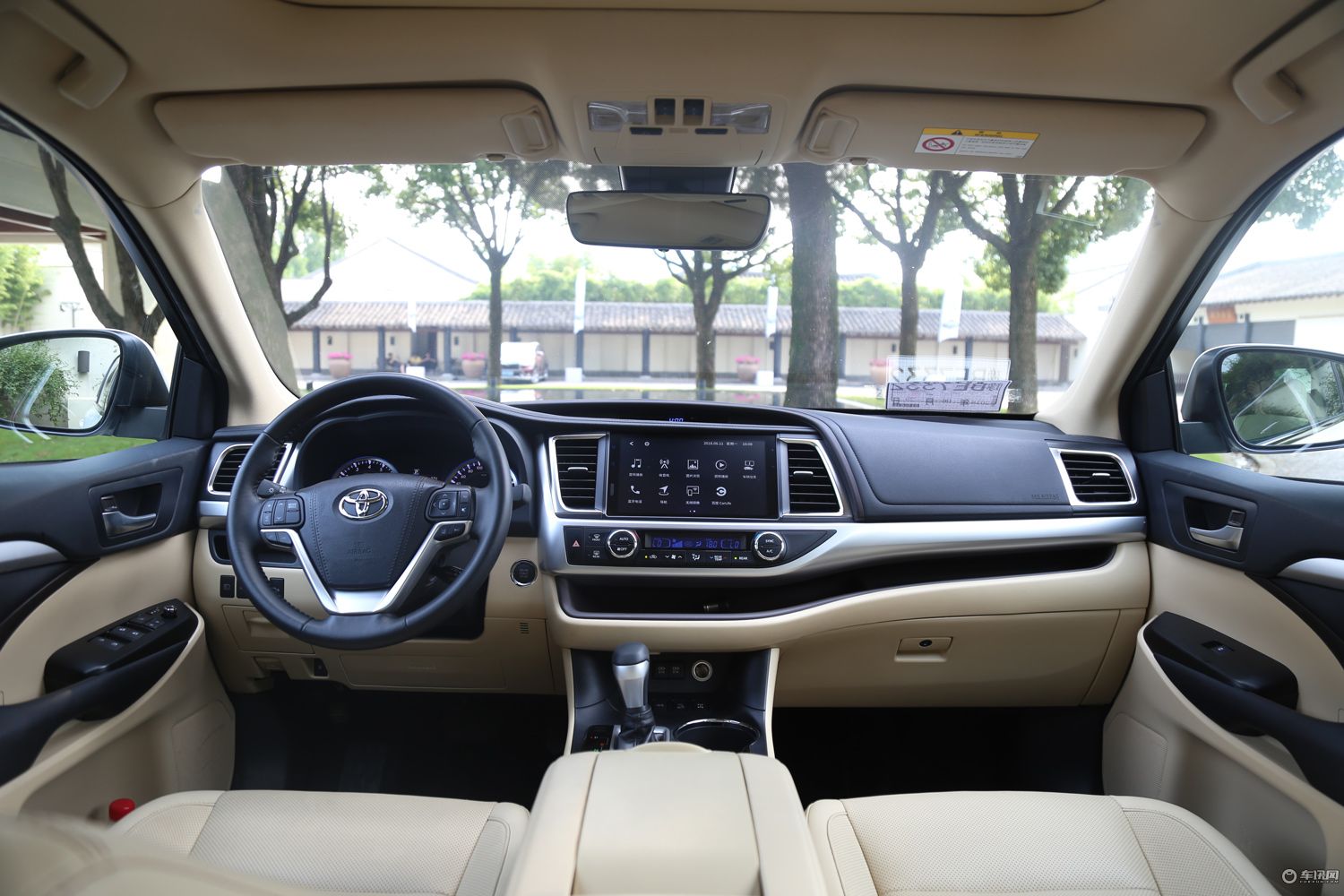 试驾丰田全新汉兰达,全新丰田汉兰达深度测试