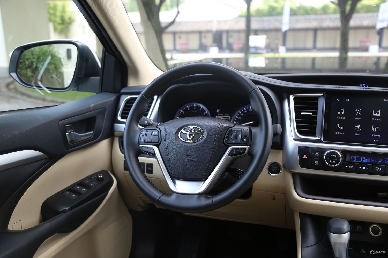 试驾丰田全新汉兰达,全新丰田汉兰达深度测试