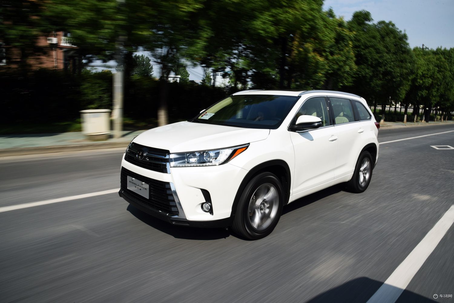 试驾丰田全新汉兰达,全新丰田汉兰达深度测试