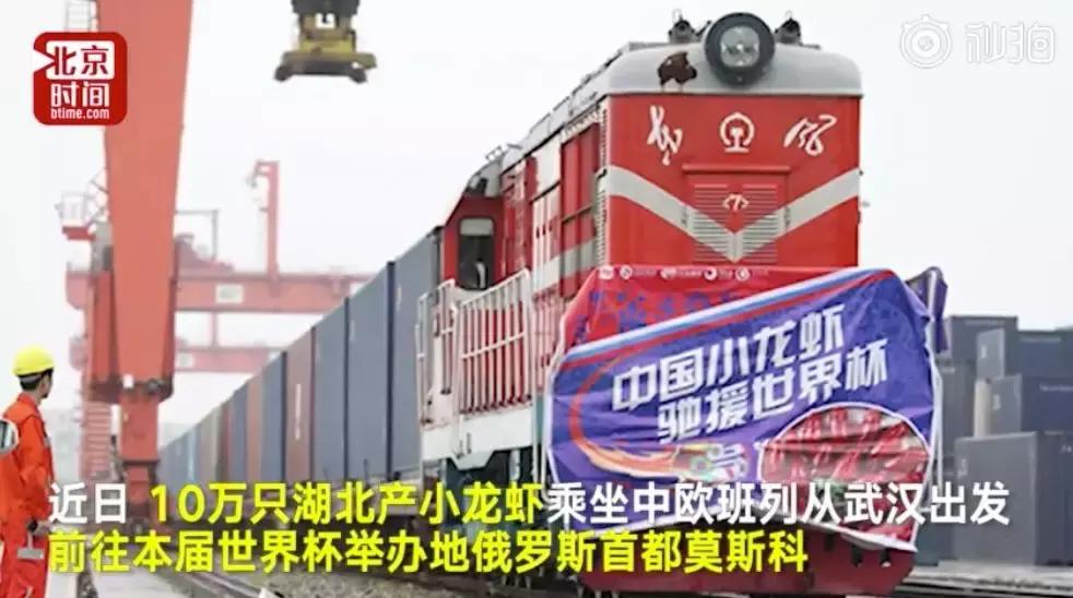 没想到，代替国足“征战”世界杯的，是10万只小龙虾……