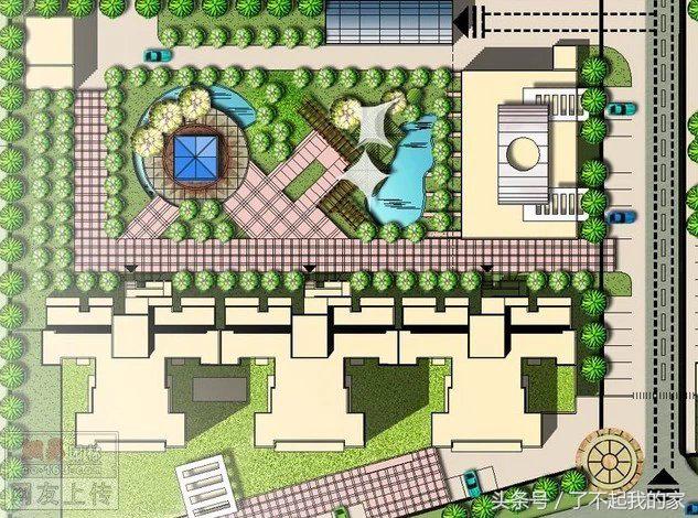 ps建筑平面效果图,榻榻米ps平面效果图