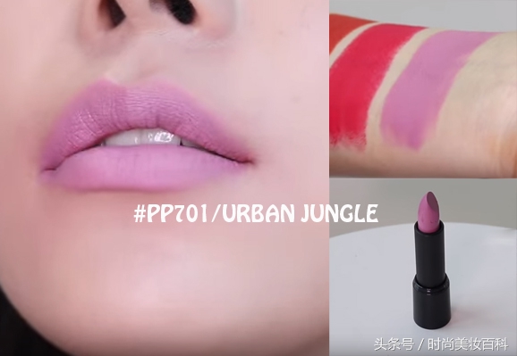 最简单的网红口红颜色,韩国超火网红口红试色