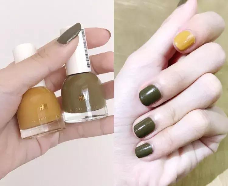 指甲油老涂不好,指甲油很不好使