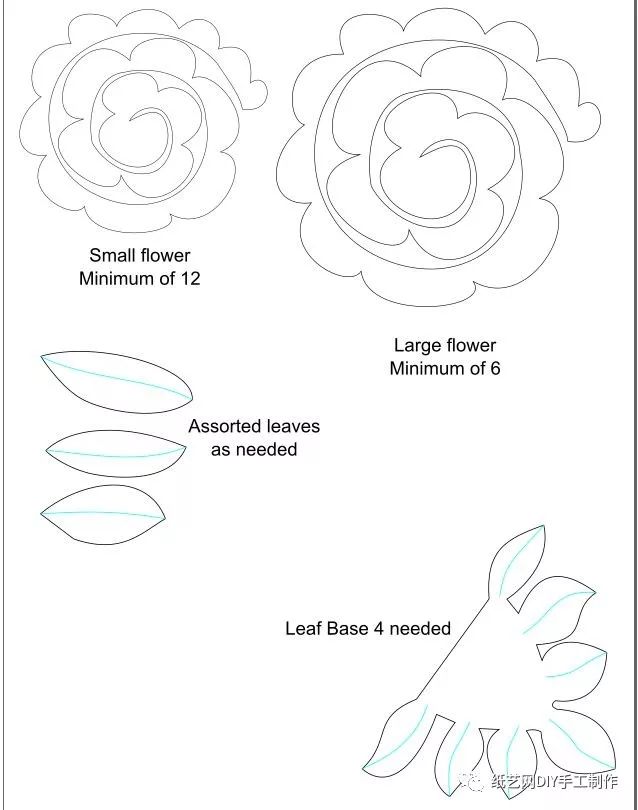 手工折纸古风灯笼长方形手提宫灯,如何固定纸雕灯笼图片教程