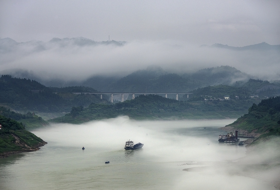 黔渝之光!乌江画廊被专家盛赞:旅游价值比张家界和梵净山还高!