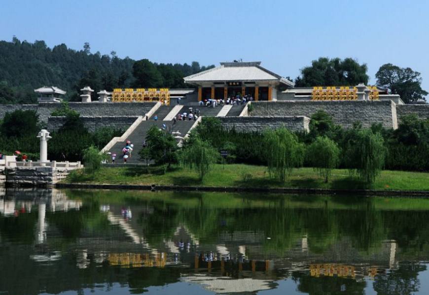 陕西延安周边有什么旅游景点,延安志丹县旅游景点大全