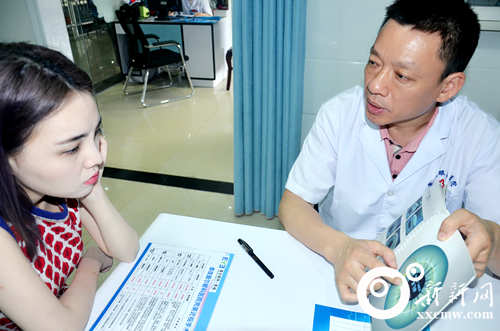 smile全飞秒近视手术助旅游形象大使成功蜕变