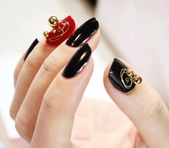 2款脑洞大开创意十足的美甲造型,脑洞大开的美甲视频