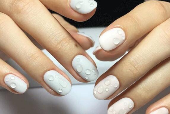 2款脑洞大开创意十足的美甲造型,脑洞大开的美甲视频