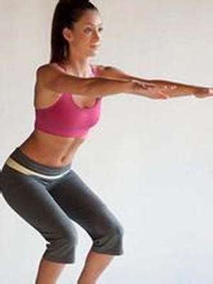 再不瘦腿裤子就穿不上了,瘦腿瘦臀的最快方法在家