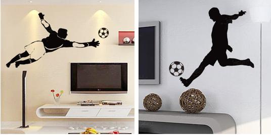 世界杯房子装修效果图,世界杯装扮家里