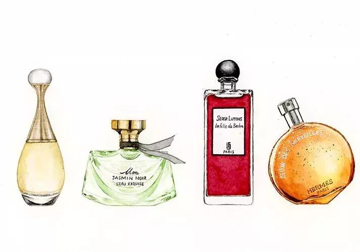 夏天来了热卖款,真正适合夏天的大牌香水