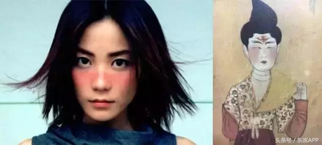 唐朝女子化妆过程,唐朝化妆流程