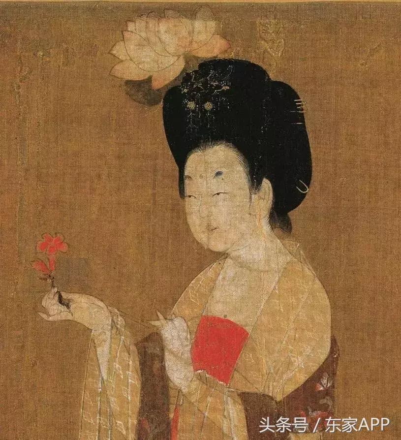 唐朝女子化妆过程,唐朝化妆流程