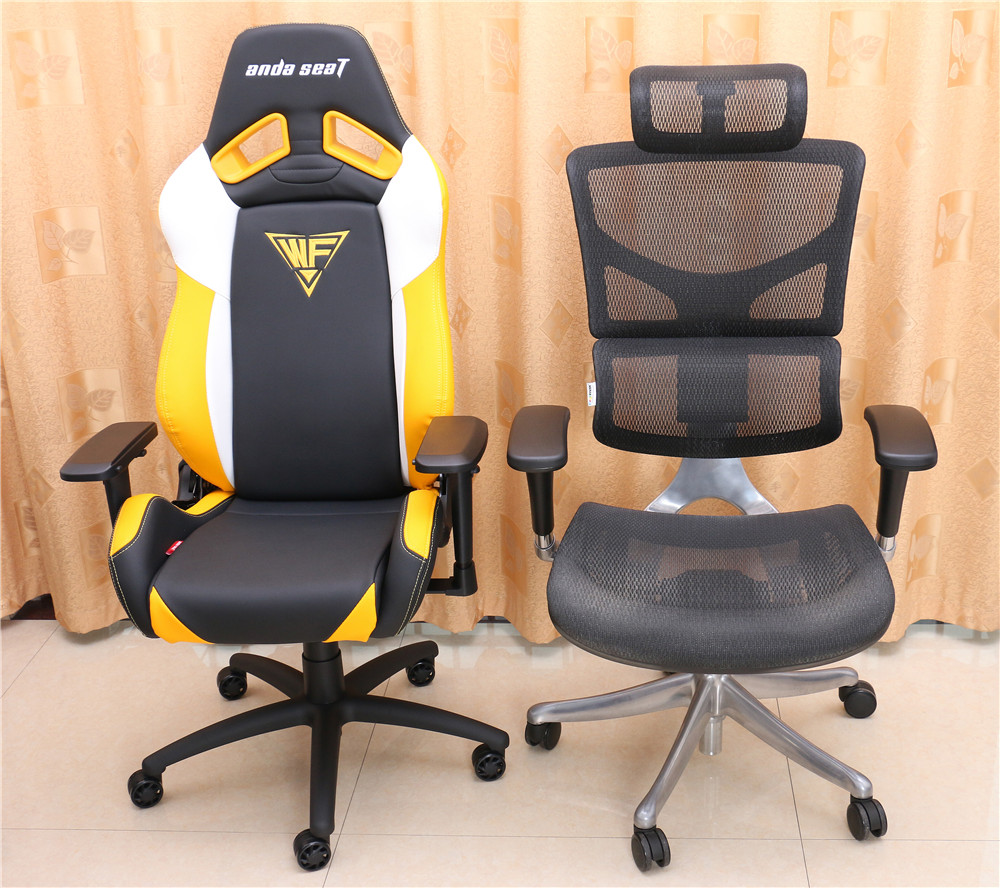 换张椅子过夏天，达宝利DY101人体工学椅开箱分享