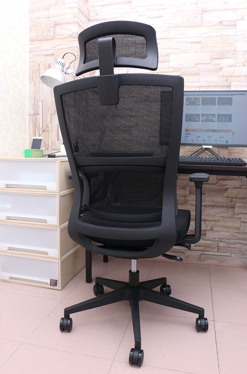 换张椅子过夏天，达宝利DY101人体工学椅开箱分享