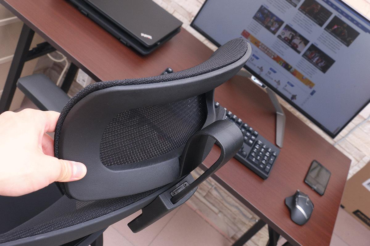 换张椅子过夏天，达宝利DY101人体工学椅开箱分享