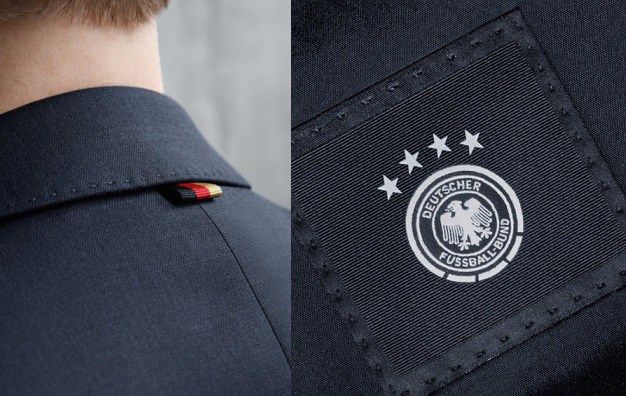 世足辣男来了！德国队穿HUGOBOSS西装变身根本超模等级