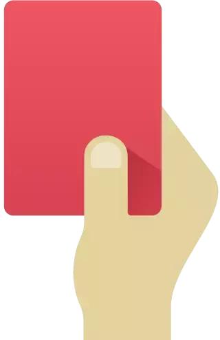 世界杯比赛结束拿到红牌有什么用,世界杯有意义的一招红牌