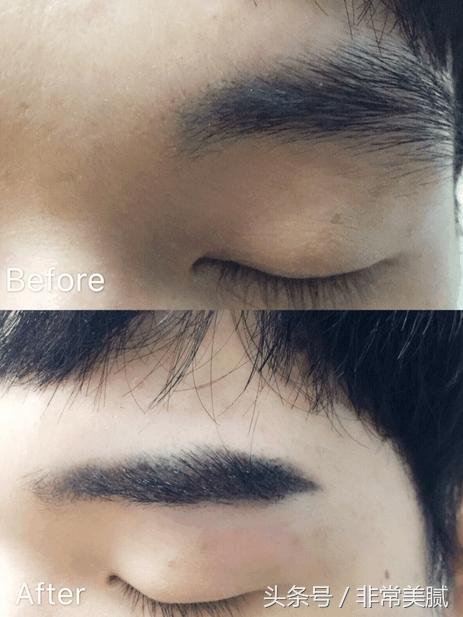 修眉毛教程新手男士,男士如何修眉新手
