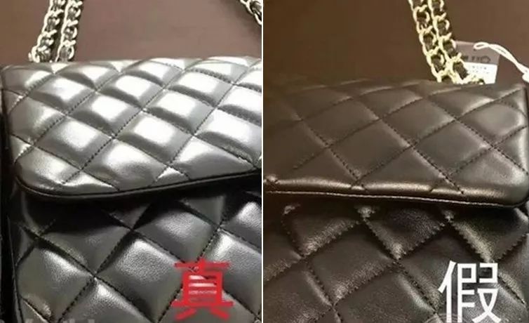 我在3米之外就看出你身上的香奈儿是假的，你还是别背了~