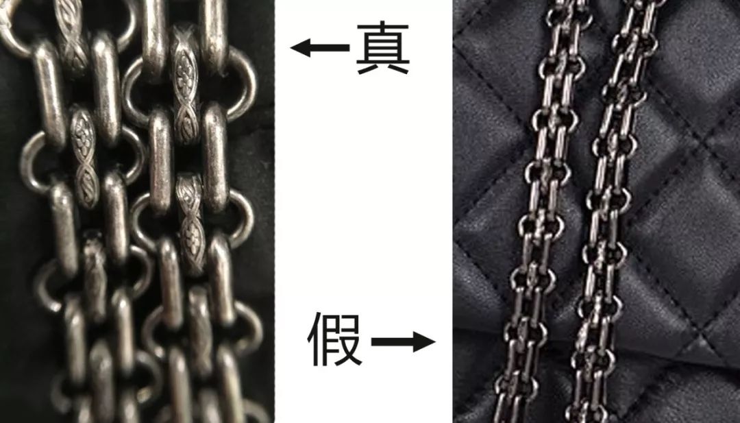 我在3米之外就看出你身上的香奈儿是假的，你还是别背了~