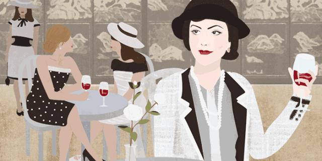 我在3米之外就看出你身上的香奈儿是假的，你还是别背了~