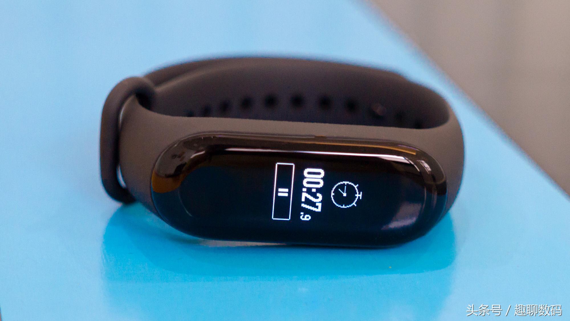 小米手环3和小米手环6有啥区别,小米手环3深度体验下集