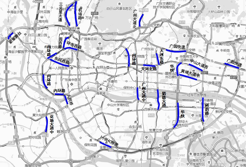 广州人:端午出行,这份节前节后出行拥堵绕行指南拿好了!