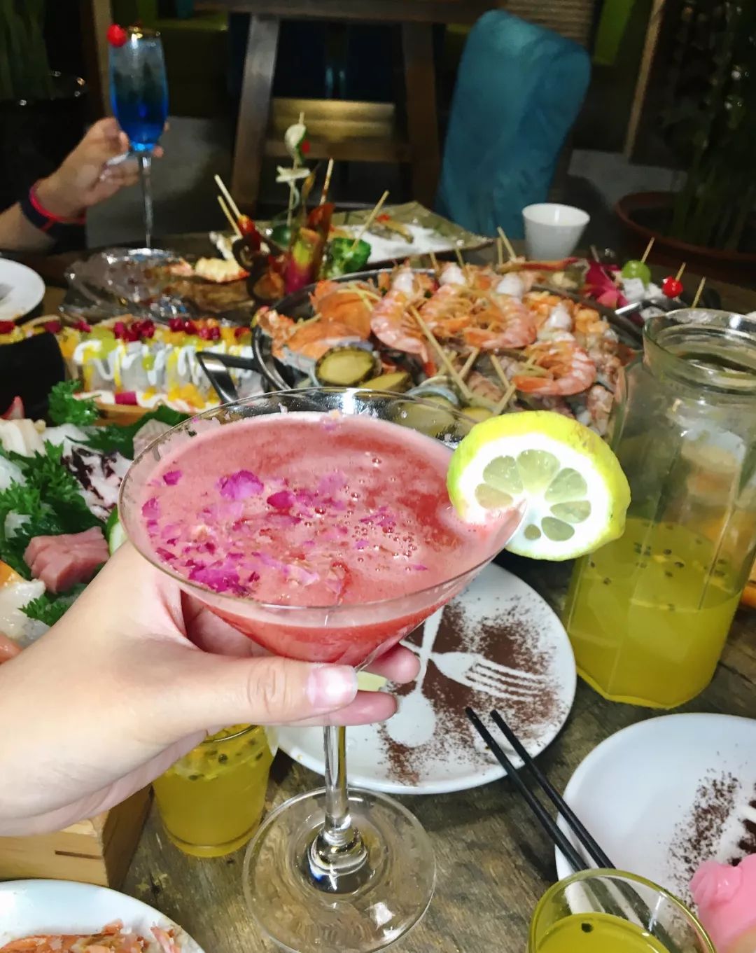 美食300道菜,长春最火的海鲜日料自助