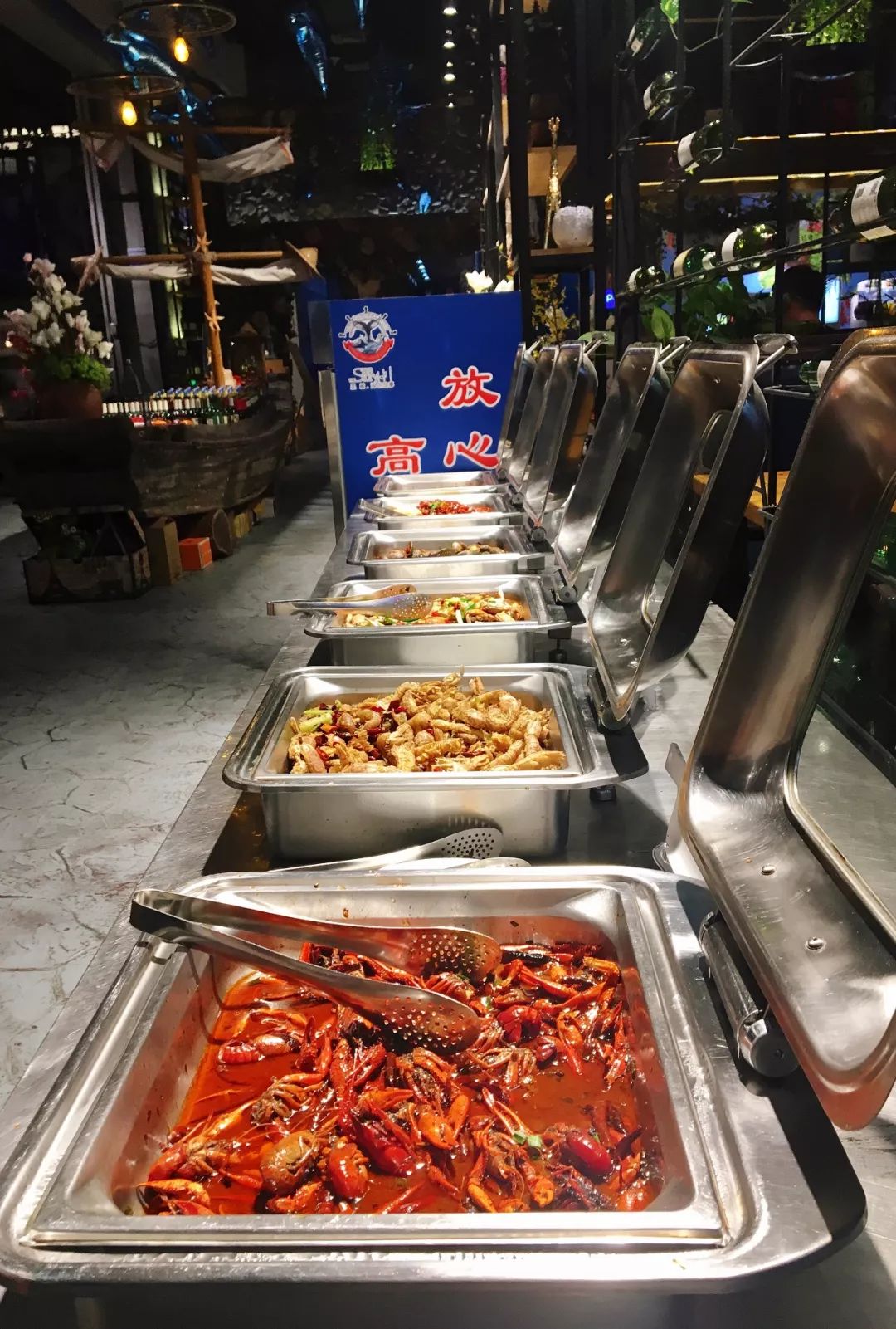 美食300道菜,长春最火的海鲜日料自助