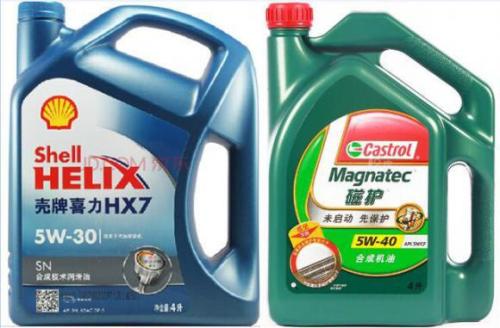 一般车型用什么机油,如何判断自己的车适合用什么机油