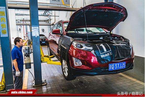 带“T”保养也不贵亲身体验探界者535T常规保养