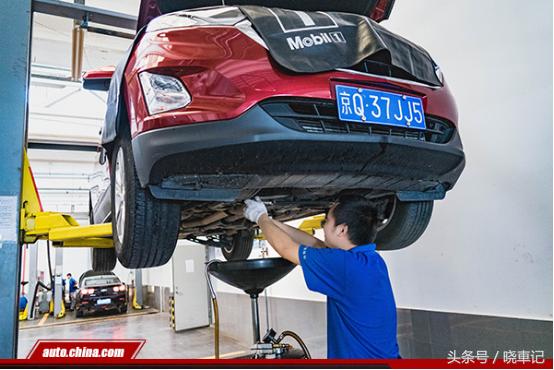 带“T”保养也不贵亲身体验探界者535T常规保养