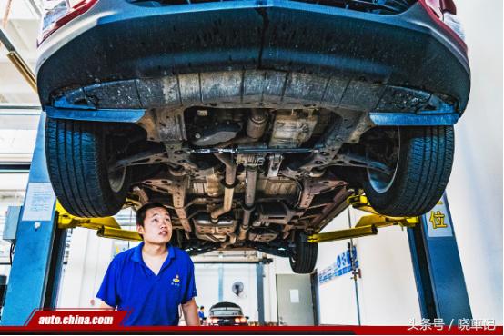 带“T”保养也不贵亲身体验探界者535T常规保养