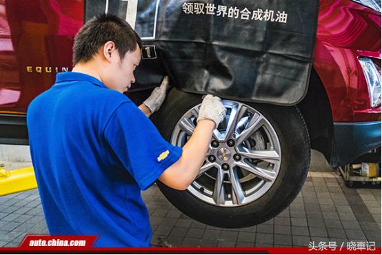 带“T”保养也不贵亲身体验探界者535T常规保养