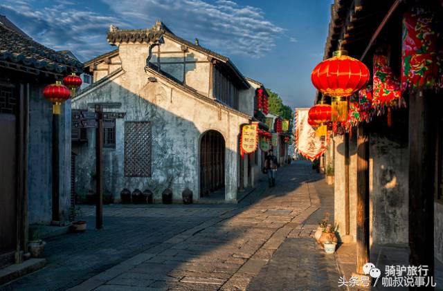 江苏古镇景点排名前十名,江苏最全古镇清单