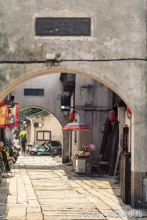 江苏古镇景点排名前十名,江苏最全古镇清单