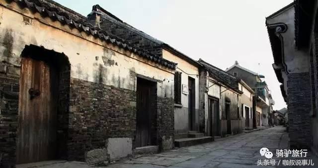 江苏古镇景点排名前十名,江苏最全古镇清单