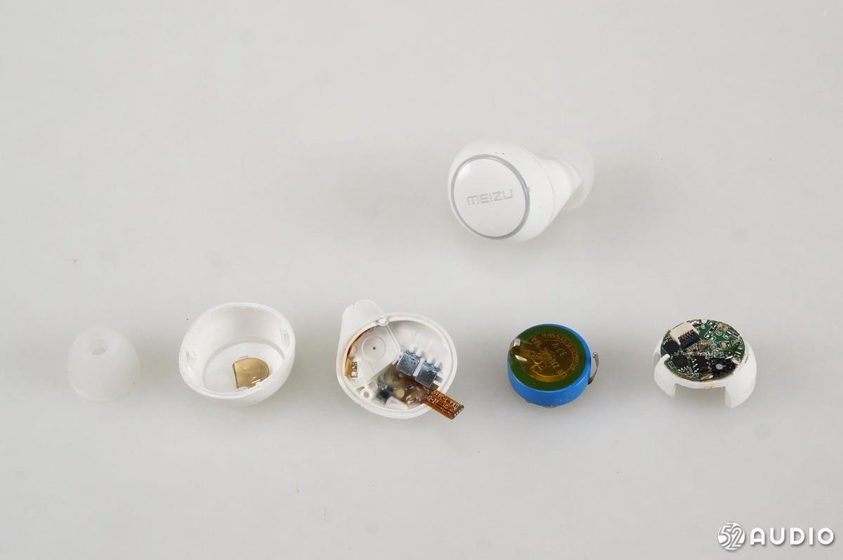 睿量蓝牙耳机tws10i拆解,tws无线蓝牙耳机真实评测推荐