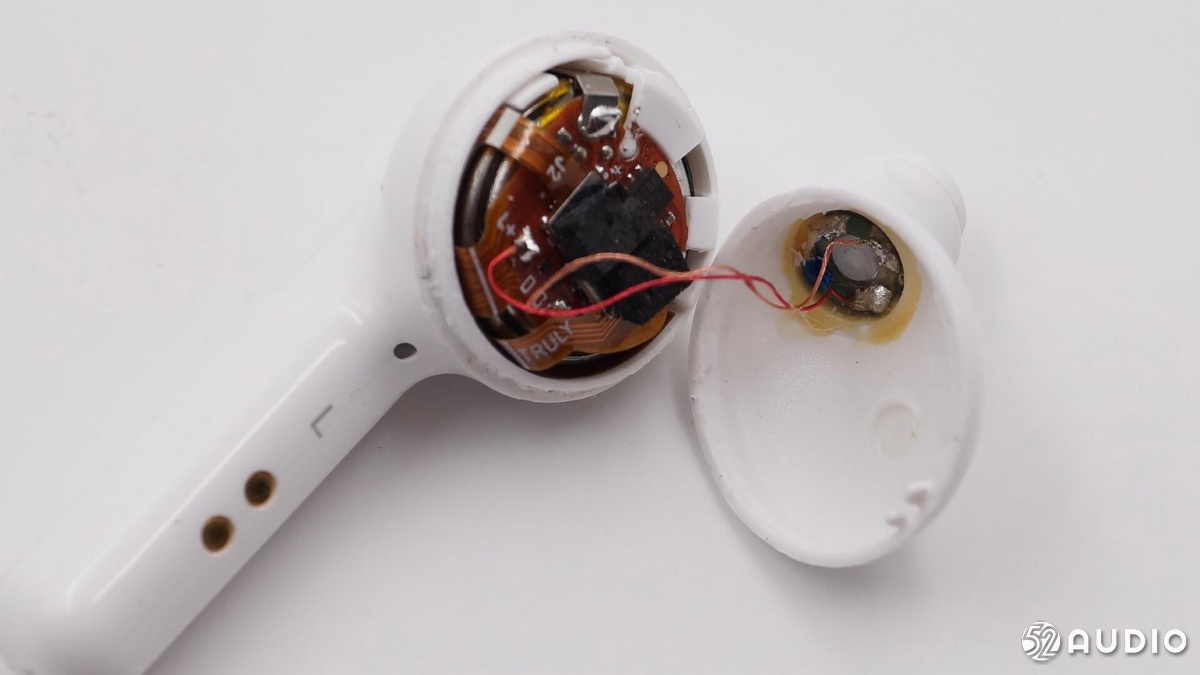 睿量蓝牙耳机tws10i拆解,tws无线蓝牙耳机真实评测推荐