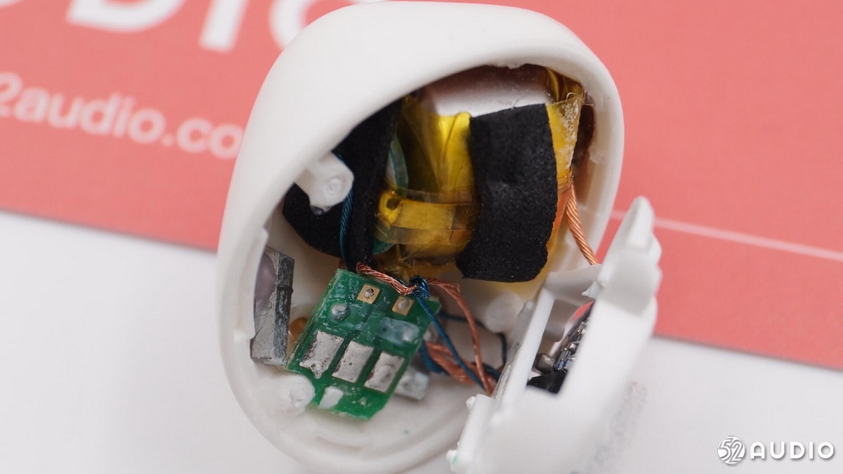 睿量蓝牙耳机tws10i拆解,tws无线蓝牙耳机真实评测推荐