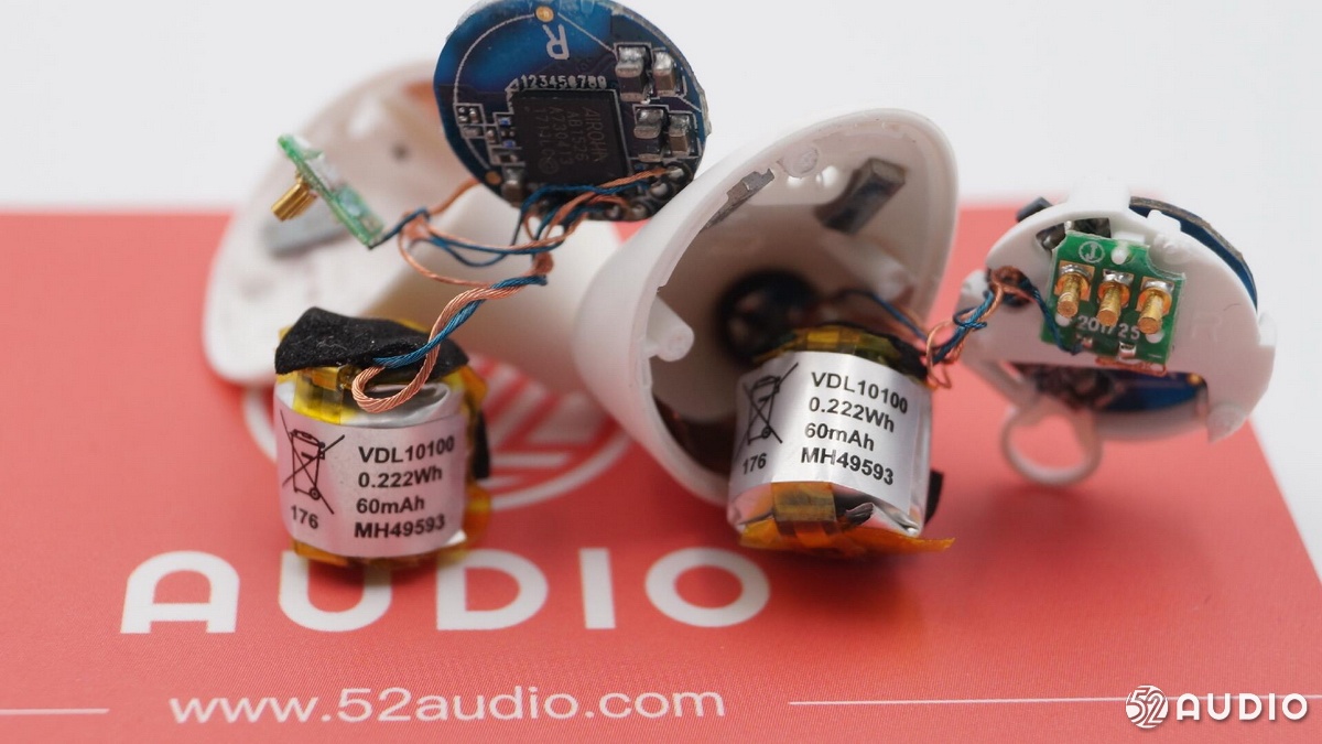 睿量蓝牙耳机tws10i拆解,tws无线蓝牙耳机真实评测推荐