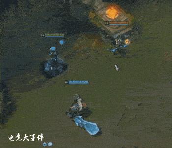 lol游戏内鼠标变颜色,lol怎么把鼠标指针颜色弄成蓝色