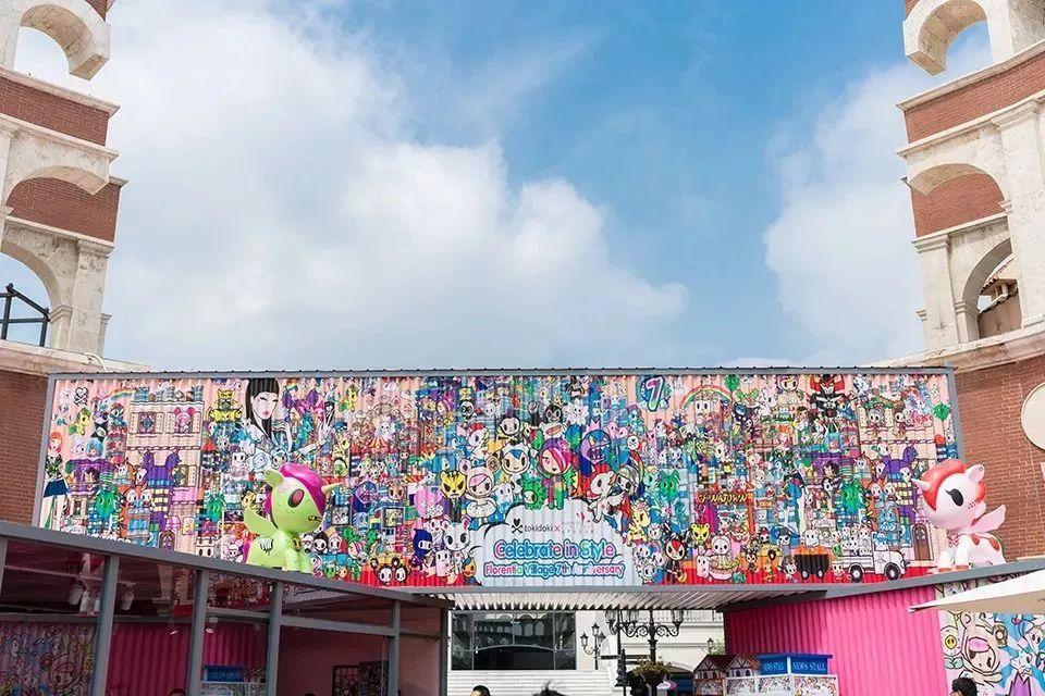 顺便去佛罗伦萨小镇,用3000块去佛罗伦萨小镇