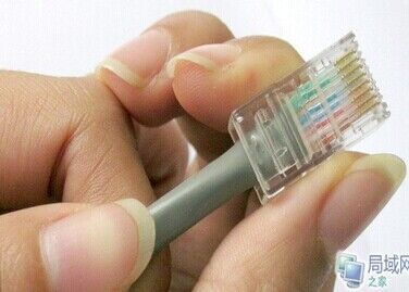 网线水晶头接法4线跟8线区别,网线水晶头接法口诀
