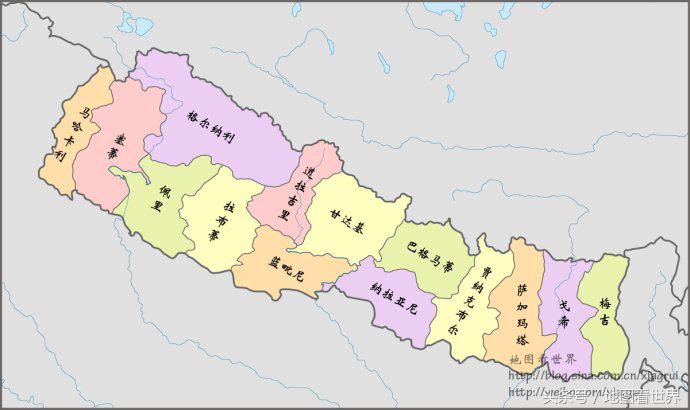 高山王国,千佛之国,佛教发源地,世界唯一非矩形*旗国**——尼泊尔